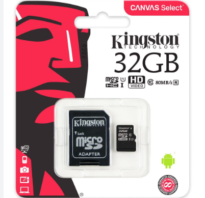 كارته 32 جيجا KINGSTON