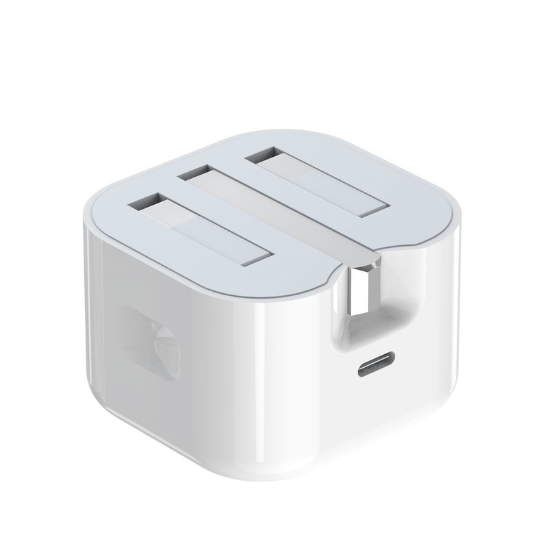 راس ايفون ثلاثي 20w اصلي