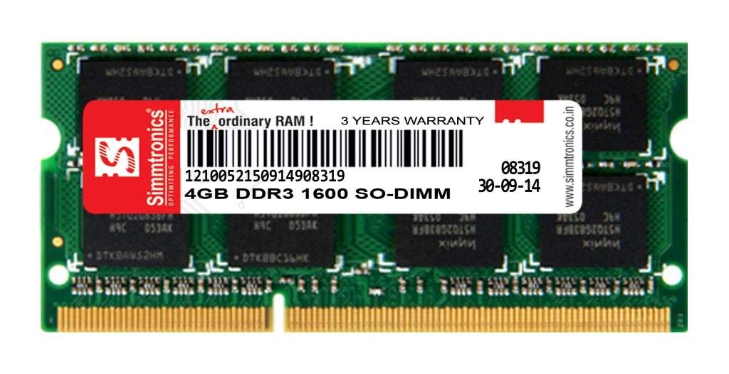 RAM LAP 4G DDR3