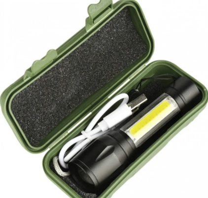 كشاف يد ميني اخضر