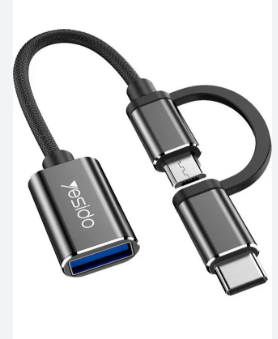 OTG مايكرو+تايب سي