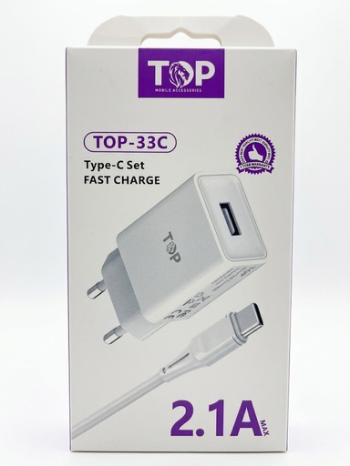 شاحن top تايب سي