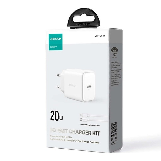 شاحن جيروم 20W TC.TC