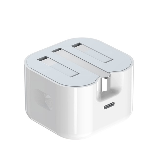 راس ايفون ثلاثي 20w اصلي