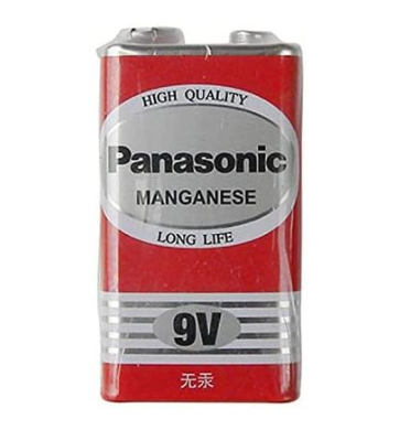 حجر بطاريه 9v panasonic