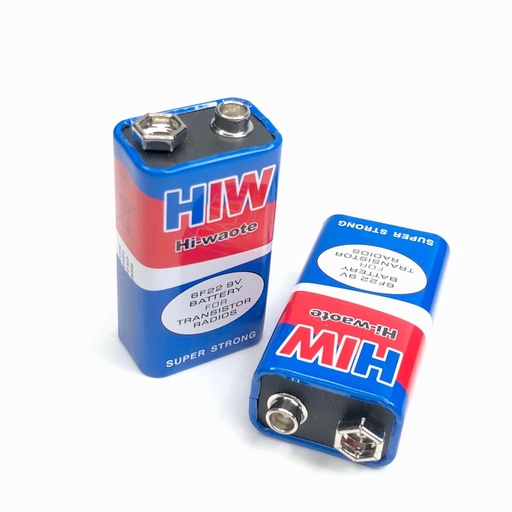 حجر بطاريه 9v HIW