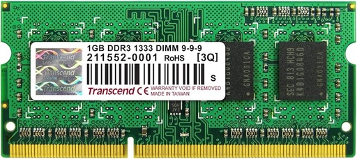 RAM LAP 1G DDR3